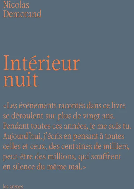 L'Intérieur de la Nuit - Nicolas Demorand